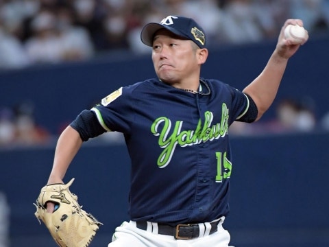 石川投手が5回1失点の力投