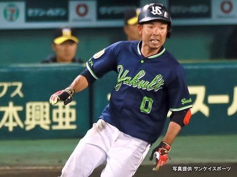 6試合ぶりのスタメンで3安打猛打賞