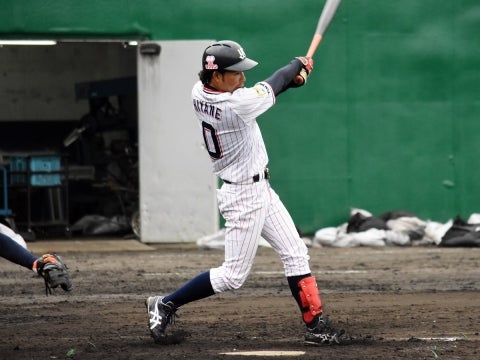 比屋根選手が2安打