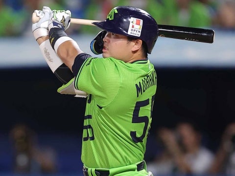 村上選手が2安打2打点の活躍！