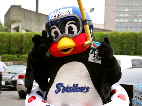 つば九郎DAY2018 ～海の日～