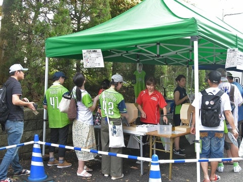 ガラポン抽選会