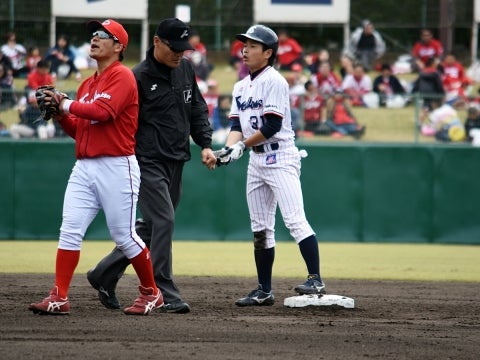 オープン戦初安打＆初盗塁