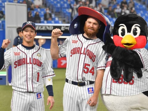 山田選手が決勝の10号ソロ！