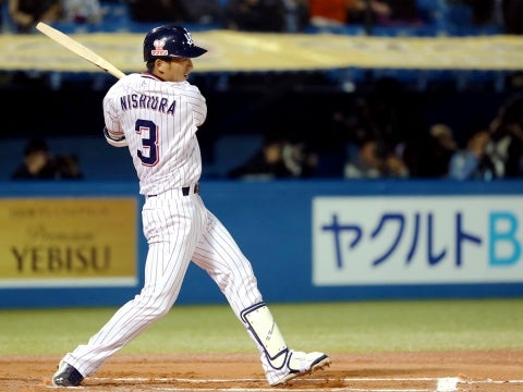 今季初打席で初タイムリー