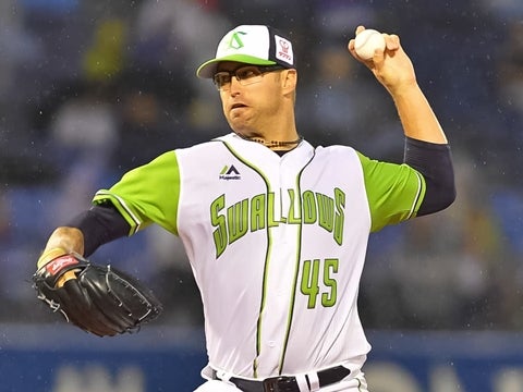 先発・ハフ投手が6回5安打1失点の好投