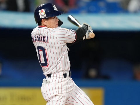 並木選手がマルチ安打