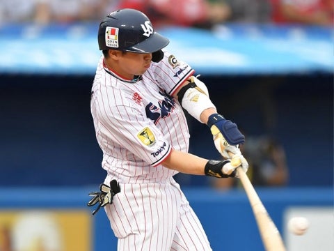 山田選手が14号ソロ含む、3安打2打点の活躍！