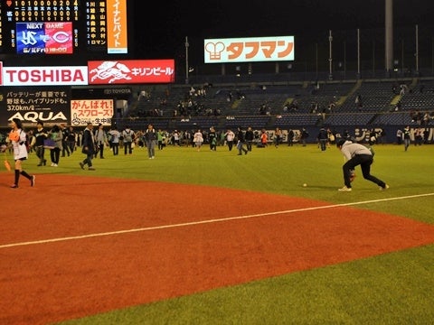 グラウンド開放