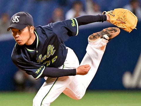 今季初登板で2イニング無失点