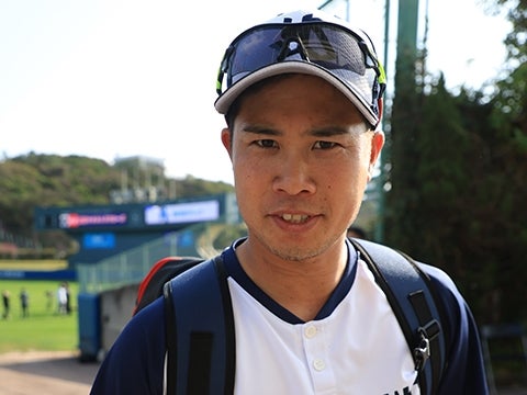 元気いっぱいの奥村選手