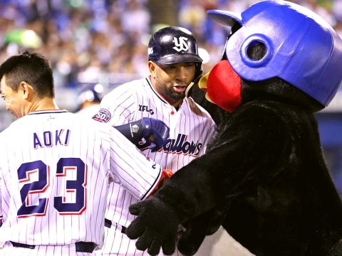 バレンティン選手が11号ソロ