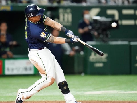 オスナ選手が決勝の6号2ラン含む、2本のホームラン！