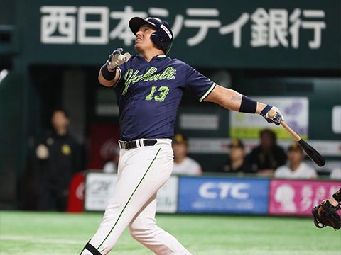 オスナ選手が2安打1打点の活躍