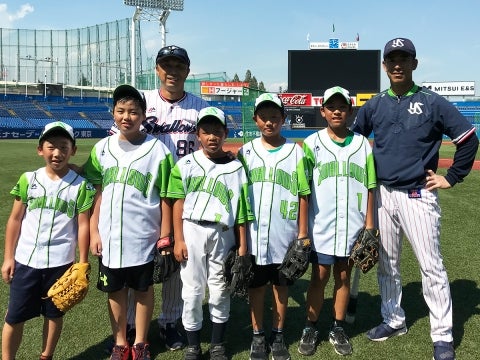 守備の上手さに