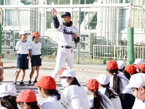 遠くに投げるには