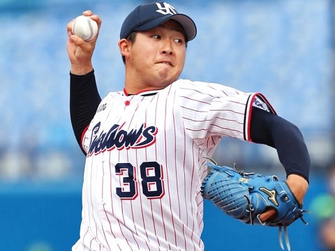 梅野投手が2イニング無失点