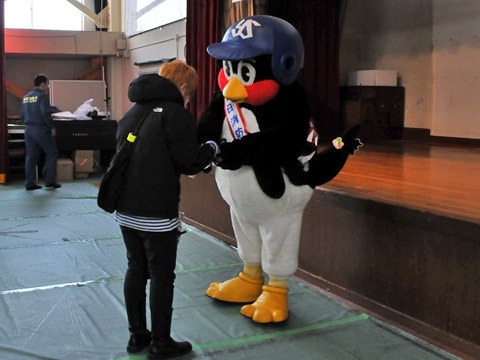 ふれ合い