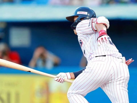 塩見選手が先制タイムリー含む、猛打賞の活躍！