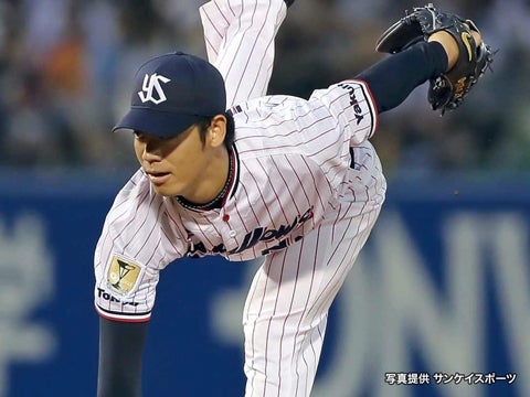 先発・小川投手は6回途中3失点