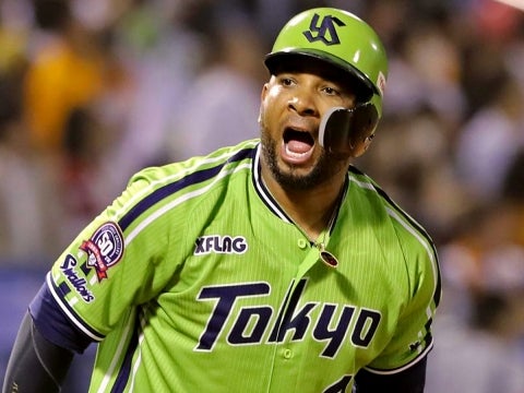 三者連続のホームラン！