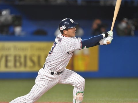 西浦選手が先制の犠牲フライ！