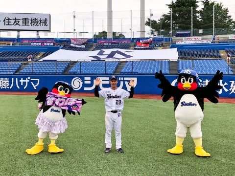 つば九郎、つばみと共に