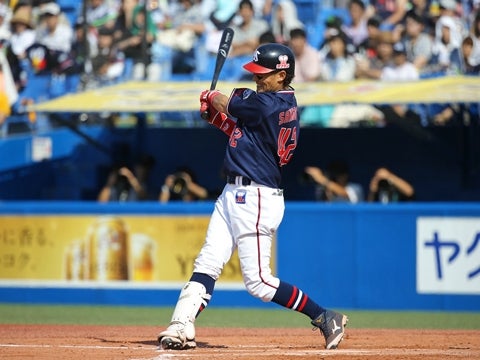 サヨナラの口火を切る安打