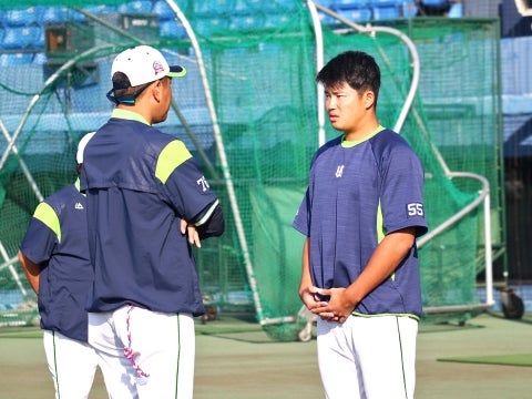 村上選手は秋季キャンプメンバーから離脱