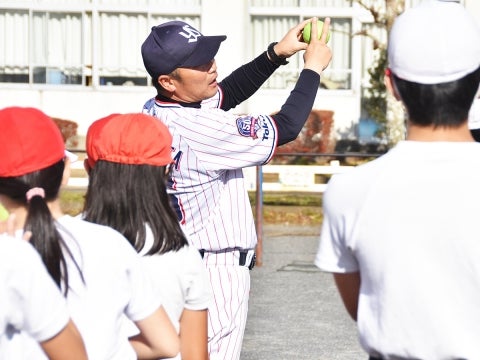 ボールの縫い目