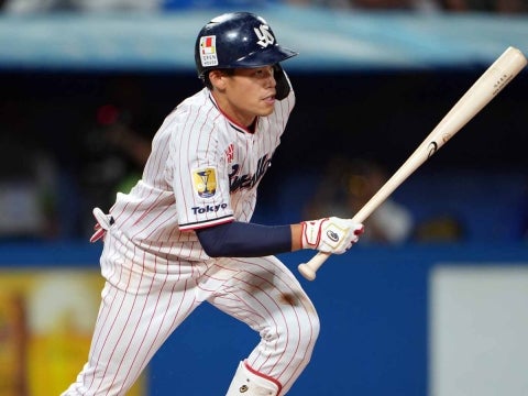 塩見選手が2安打1打点！