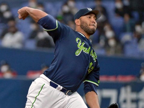 スアレス投手が実戦2試合目の登板