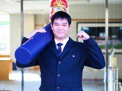 坂本投手「自分らしい野球ができるように」