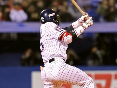 同点の6号ソロ！