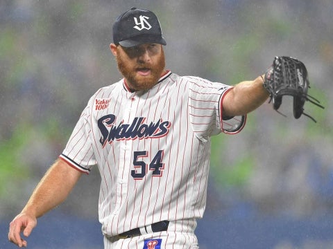 サイスニード投手が8回途中1失点の好投で9勝目！優勝へのマジックが「2」に！