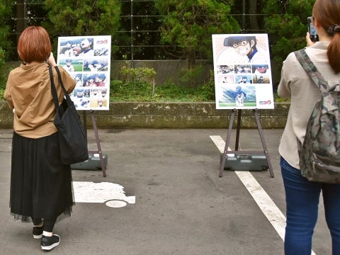 アニメシーンパネル