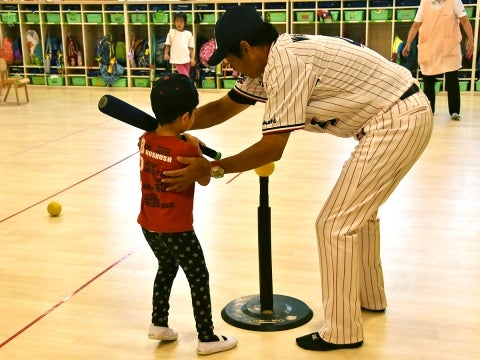 ティーバッティング