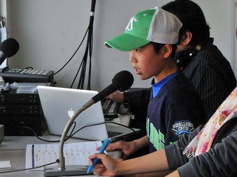 ちびっこウグイス体験