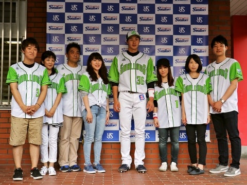 選手写真撮影会