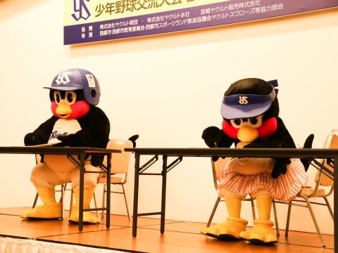 Q&Aで子どもたちと交流