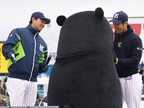 くまもんと初対面