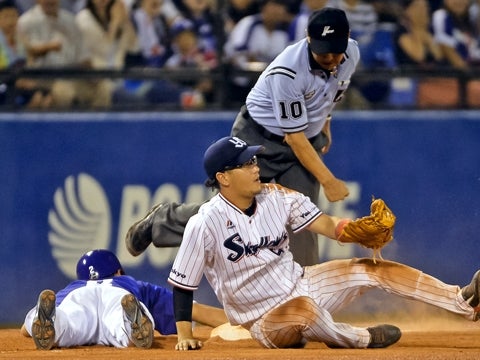 猛打賞＆好守備