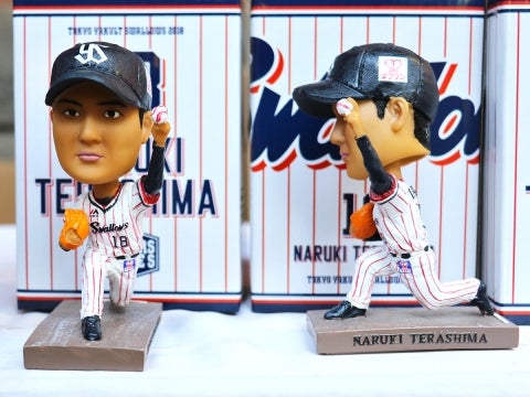 PLAYERS SERIES 寺島投手ボブルヘッド付チケット