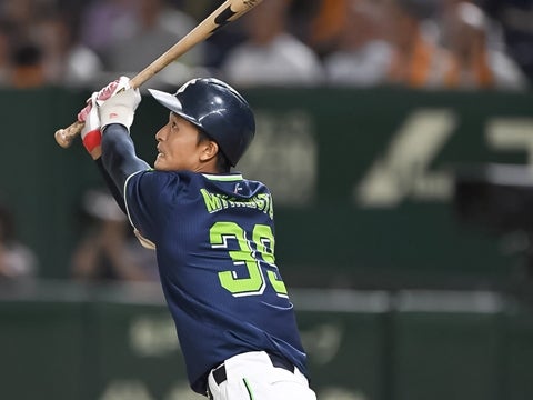 同点の犠牲フライ