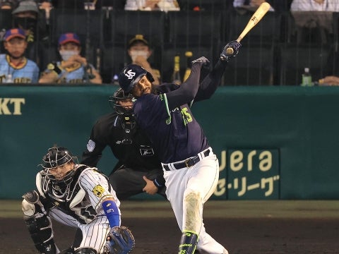 サンタナ選手が3安打5打点の活躍！