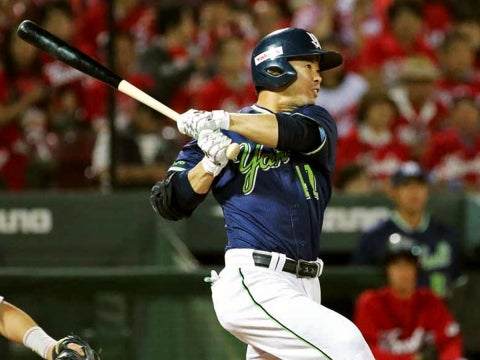 雄平選手が10号3ラン含む4安打4打点