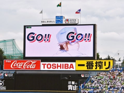 Go!! Go!! Swallows