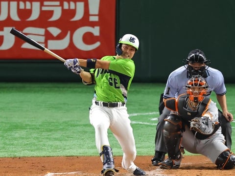 吉田大成選手が1号ソロ！