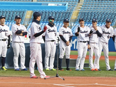 小川投手を指名