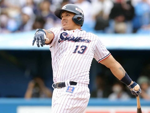 オスナ選手が貴重な追加点となる9号ソロ！